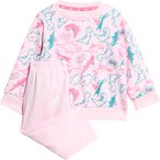 adidas Adiraptor French Terry Jogger Set Kinder  Overalls rosa Größe 68 Lifest