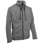 MAUL Herren Unterjacke Lichtenau Strickfleecejacke, Größe 48 in Grau