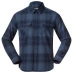 Bergans - Nordmarka Flannel Shirt - Hemd Gr S blau
