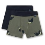 Sanetta - Boy's DP Cotton Shorts - Unterhose Gr 104 oliv