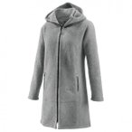 Mufflon - Women's Jana - Mantel Gr L grau