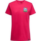 La Sportiva Always Climbing  Damen  T-Shirts pink Größe L Bouldern | Sportklet