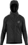 Compressport - Laufjacke - Thunderstorm Waterproof Jacket Black für Herren - Gr