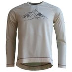 Zimtstern - PureFlowz Eco Shirt L/S - Radtrikot Gr S grau