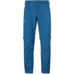 Schöffel Folkstone Zip-Off Hose Herren  Zip-Hosen blau Größe XXL Trekking  Wi