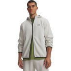 UNDER ARMOUR Herren Blazer UA UNSTOPPABLE FLC FZ, Größe XL in Grau