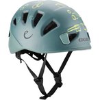 Edelrid Kid's Shield Kletterhelm für Kinder, jade-petrol