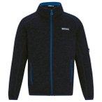 Regatta - Kid's Junior Newhill - Fleecejacke Gr 5-6 Years schwarz