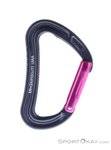 Ocun Raven Straight Schnappkarabiner-Pink-Rosa-One Size
