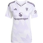 ADIDAS Damen Trikot Manchester United 25/26 Auswärts, Größe S in Weiß