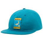 La Sportiva - Climbing On The Moon Hat - Cap Gr S/M - 57 cm türkis