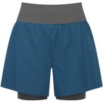 Mountain Equipment Agilix Twin  Damen  Laufhose blau Größe M Trekking  Schnell