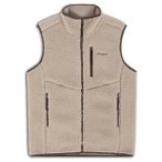 Bergans - Women's Lunnan Pile Fleece Vest - Fleeceweste Gr XS beige