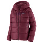 Patagonia - Women's Fitz Roy Down Hoody - Daunenjacke Gr XS rot