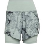 ADIDAS Damen Shorts adi365 Spray Dye 2in1, Größe XS in Grün