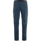 Fjällräven Abisko Hybrid Trail Hose Herren  Wanderhose blau Größe S Camping 