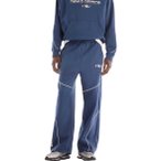 New Balance Trackside Fleece Herren Trainingshose ( Dunkelblau L)