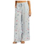 Seafolly - Beach Club Wide Leg Pant - Freizeithose Gr S grau