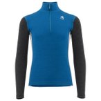 Aclima - Warmwool Mock Neck Junior - Merinounterwäsche Gr 130 blau