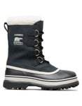 Sorel - Après-skis chauds et imperméables - Caribou WP W Black Stone für Dame