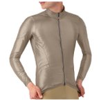 Castelli - Aria Shell 2 Jacket - Fahrradjacke Gr M beige
