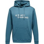 Black Diamond Mini Stacked Po  Herren  Hoodies blau Größe M Lifestyle  Hautfre