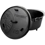 Petromax Feuertopf ft9 mit Füßen - Dutch Oven uni