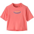 Patagonia Baby Cap SW  Kinder  T-Shirts rosa Größe 104 Lifestyle  Elastisch
