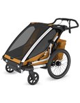 Thule - Zweisitziger Multisport-Kinderwagen/Anhänger - Chariot Sport 2 Double N