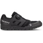 Scott Sport Crus-R Flat Boa Radschuhe Herren  Fahrradschuhe schwarz Größe 47 C
