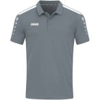 JAKO Herren Polo Polo Power, Größe L in Grau