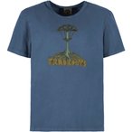E9 Roots  Herren  T-Shirts blau Größe M Sportklettern | Bouldern | Lifestyle  