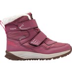 Jack Wolfskin Polar Bear-G Texapore Mid Vc  Kinder  Zustiegsschuhe pink Größe 