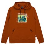 Billabong - Compass Pullover - Hoodie Gr S rot