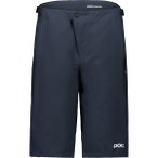 POC Damen Motion MTB Hose kurz (Größe M, blau)