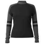 Smartwool - Women's Alpine Crew Sweater - Merinopullover Gr XS schwarz