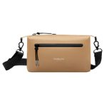 Gaston Luga - Lightweight DuoSeal Crossbody - Umhängetasche Gr 2,9 l beige