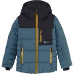 Color Kids Quilt Ski Puffer  Kinder  Isolationsjacke blau Größe 110 Lifestyle 