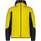 CMP Hybrid   Herren  Kunstfaserjacke gelb Größe XL Trekking  Wasserabweisend W