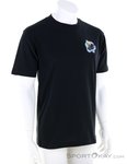 New Balance Heat Map Motion Herren T-Shirt-Schwarz-L