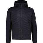CMP Hybrid   Herren  Kunstfaserjacke grau Größe S Trekking  Elastisch