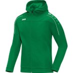 JAKO Herren Kapuzenjacke Classico, Größe XL in Grün