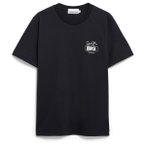 ARMEDANGELS - Jaames Bike T-Shirt - T-Shirt Gr S schwarz