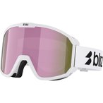 Bliz Rave Skibrille  Skibrillen rosa Größe One Size Trekking