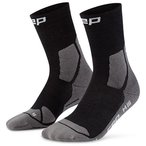 CEP Hiking Light Cushion  Damen  Wandersocken schwarz Größe 40  Trekking  Wide