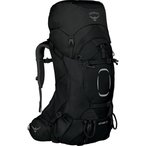 Osprey Aether 55   Trekkingrucksäcke schwarz Größe 55L | S-M Trekking  Wasser