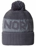 The North Face - Mütze mit Bommel - Retro Cabin Beanie Smoked Pearl High Rise f