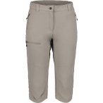 ICEPEAK Damen Caprihose BEATTIE, Größe 48 in Grau