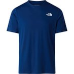 THE NORTH FACE Herren Shirt M 24/7 S/S REDBOX TEE REG, Größe S in Blau