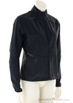 On Weather Jacket Damen Laufjacke-Schwarz-M